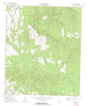 Hayneville USGS topographic map 32083d5