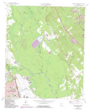 Warner Robins NE USGS topographic map 32083f5