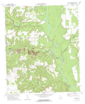 Andersonville USGS topographic map 32084b1