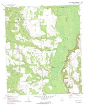 Garden Valley USGS topographic map 32084d1