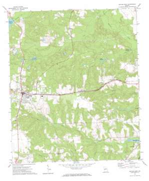 Butler East USGS topographic map 32084e2