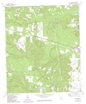 Butler West USGS topographic map 32084e3