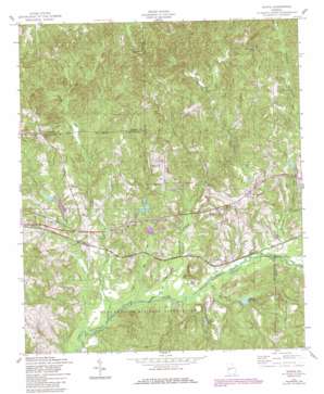 Upatoi USGS topographic map 32084e6