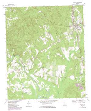 Roberta USGS topographic map 32084f1