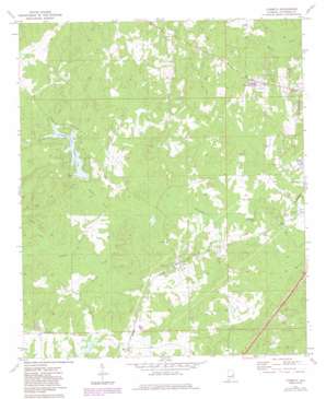 Cusseta USGS topographic map 32085g3