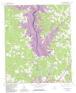 Lanett North USGS topographic map 32085h2