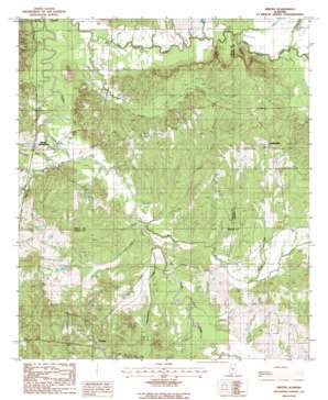 Minter USGS topographic map 32086a8