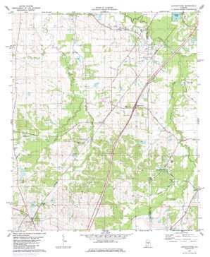 Letohatchee USGS topographic map 32086b4