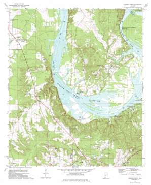 Camden North USGS topographic map 32087a3