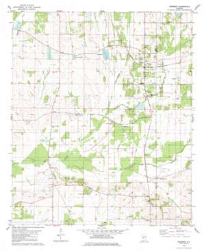 Newbern USGS topographic map 32087e5