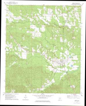 Lisman USGS topographic map 32088b3