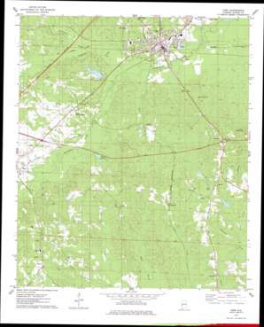 York USGS topographic map 32088d3