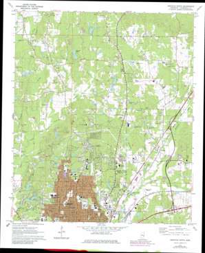 Meridian North USGS topographic map 32088d6