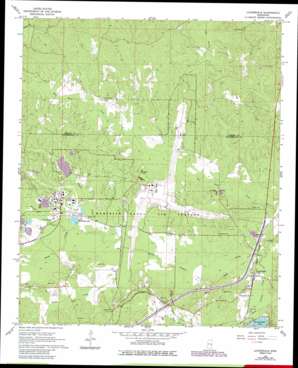 Toomsuba USGS topographic map 32088e5