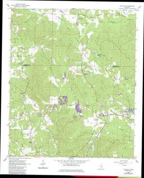 Daleville USGS topographic map 32088e6