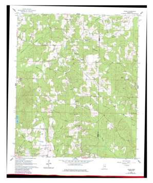 House USGS topographic map 32088f8