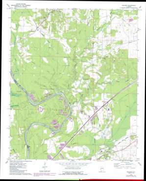 Boligee USGS topographic map 32088g1