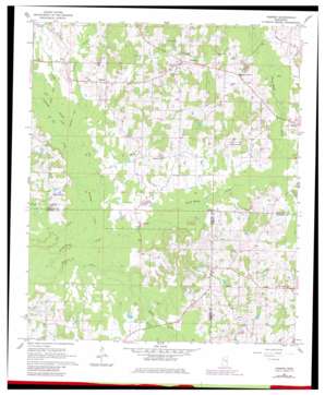 Vernon USGS topographic map 32088h8