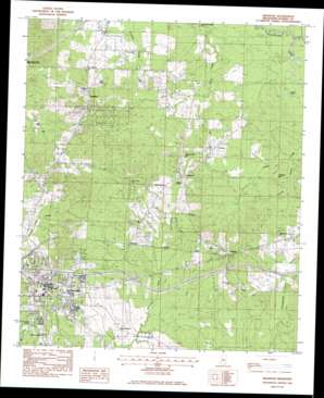 Brandon USGS topographic map 32089c8