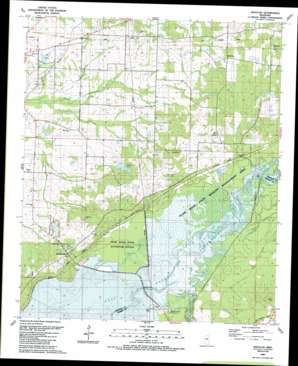 Shoccoe USGS topographic map 32089e8
