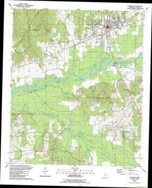 McAfee USGS topographic map 32089f5