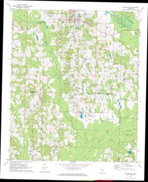 Noxapater USGS topographic map 32089h1