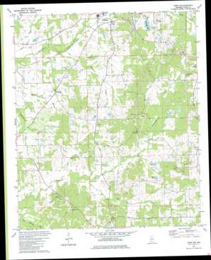 Terry NW USGS topographic map 32090b4