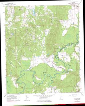 Big Black USGS topographic map 32090b7