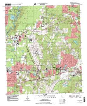 Jackson SE USGS topographic map 32090c1