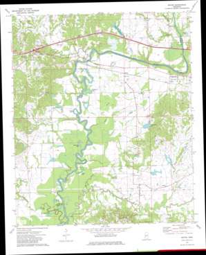 Bovina USGS topographic map 32090c6