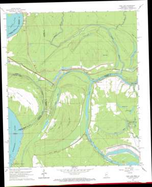 Long Lake USGS topographic map 32090d8