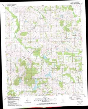 Charlton USGS topographic map 32090e2