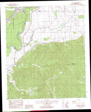 Eldorado USGS topographic map 32090e6