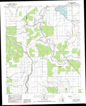 Onward USGS topographic map 32090f8