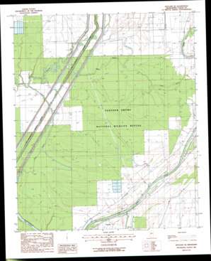 Bayland SE USGS topographic map 32090g5