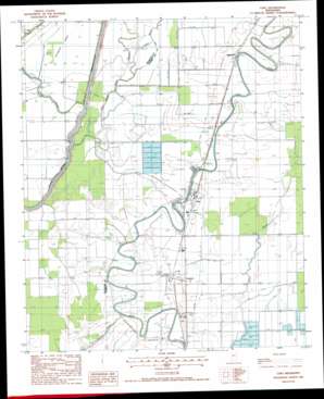 Cary USGS topographic map 32090g8