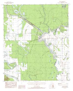 Mason USGS topographic map 32091a8
