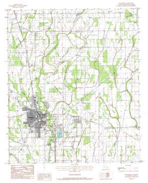 Winnsboro USGS topographic map 32091b6