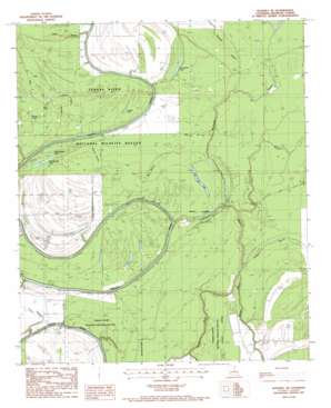 Waverly SE USGS topographic map 32091c3