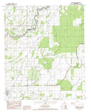 Baskinton USGS topographic map 32091c6