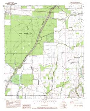 Crew Lake USGS topographic map 32091d8