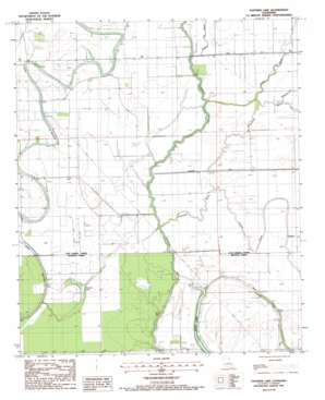 Panther Lake USGS topographic map 32091e3