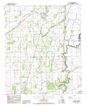 Pioneer USGS topographic map 32091f4
