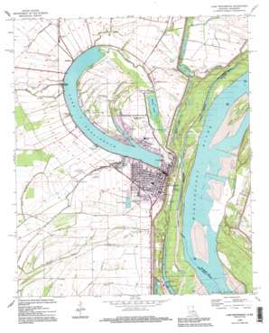 Lake Providence USGS topographic map 32091g2
