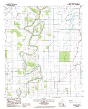 Bonita SW USGS topographic map 32091g6