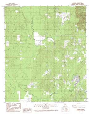Clark USGS topographic map 32092a2