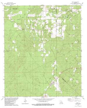 Eros USGS topographic map 32092d4