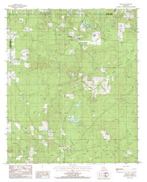 Vernon USGS topographic map 32092d5