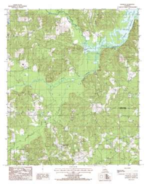 Cedarton USGS topographic map 32092f5