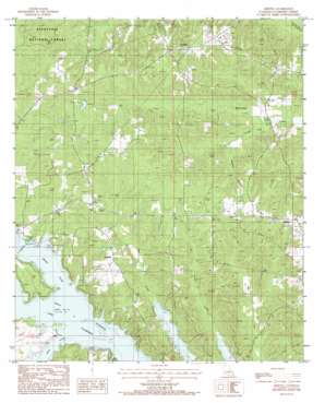 Arizona USGS topographic map 32092g8